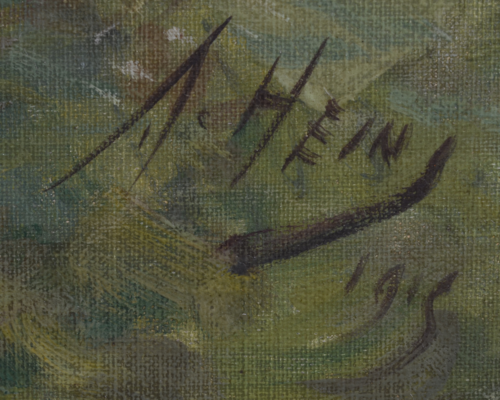 Armand Heins — Signature of the artist and date, bottom right