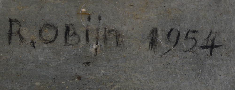 R. Obijn — Signature of the artist and date, bottom right
