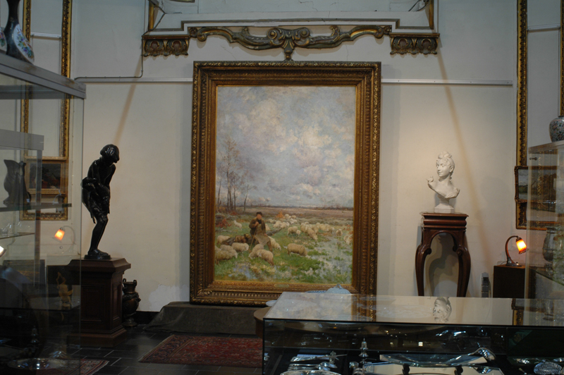 The 2007 Exhibition — With masterpieces of Florent Crabeels, Dom Van den Bossche and Henri Boncquet