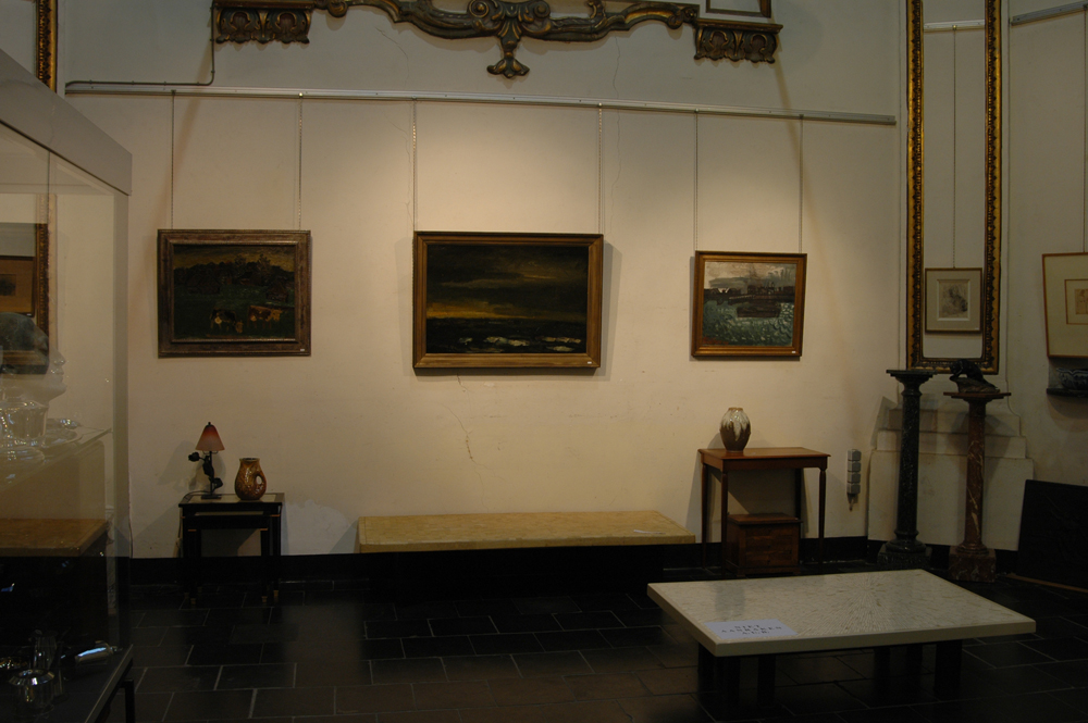 The 2010 Exhibition — Important works by belgian masters.