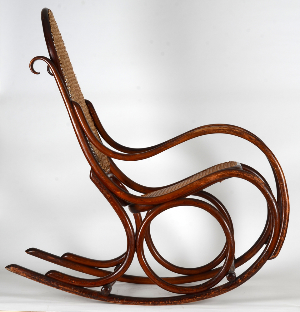 Thonet Gebrüder Rocking Chair — Profile
