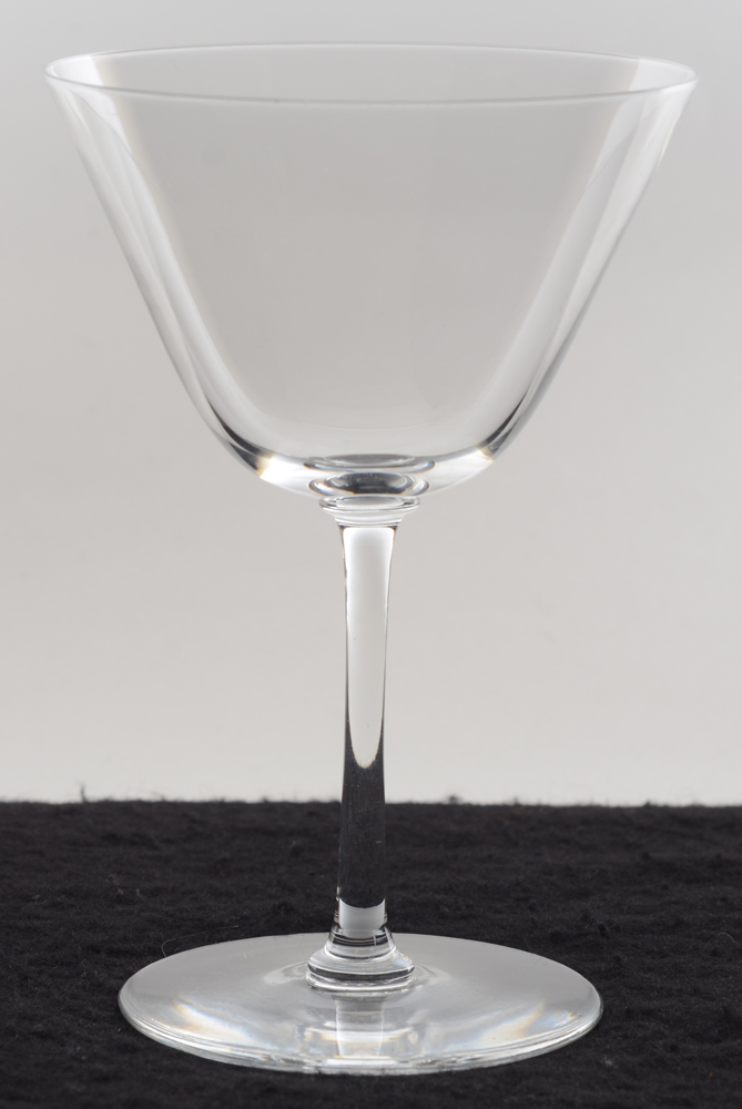 Val Saint-Lambert Damas wine glass — Verre à vin, design des années '40