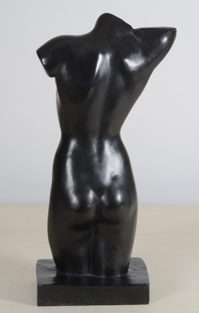 ?Jan Anteunis — Back of the sculpture