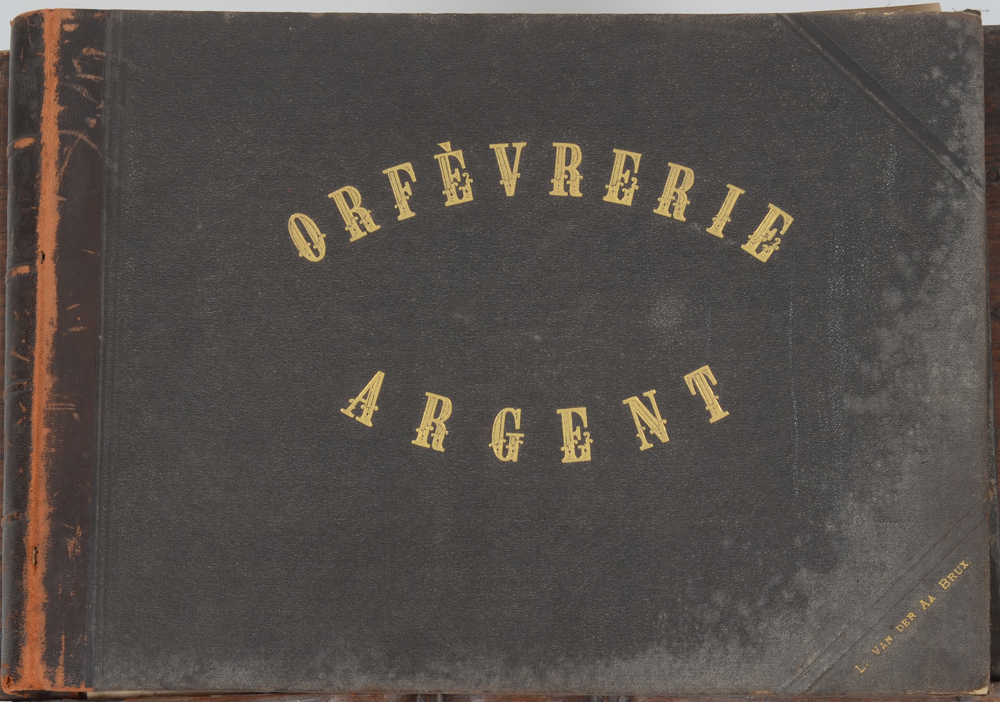 Delheid Frères — Cover page of this very rare catalogue