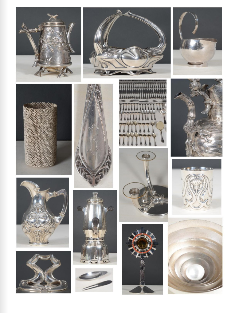 Heavy Metal: Silver and metal objects from the Eighteen Eighties to the Noughties — Selling exhibition catalogue Galerie St-John