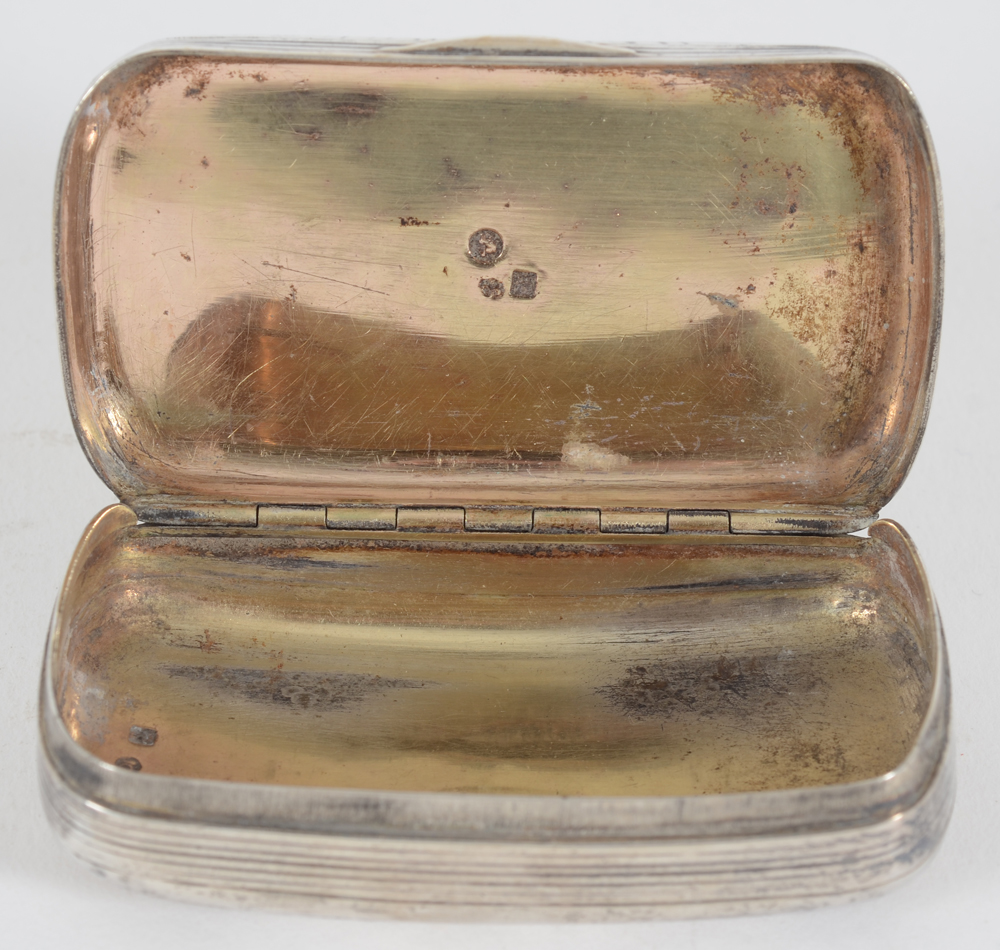 Bernardus Van Bosterhaudt  — the box open, with gilt interior