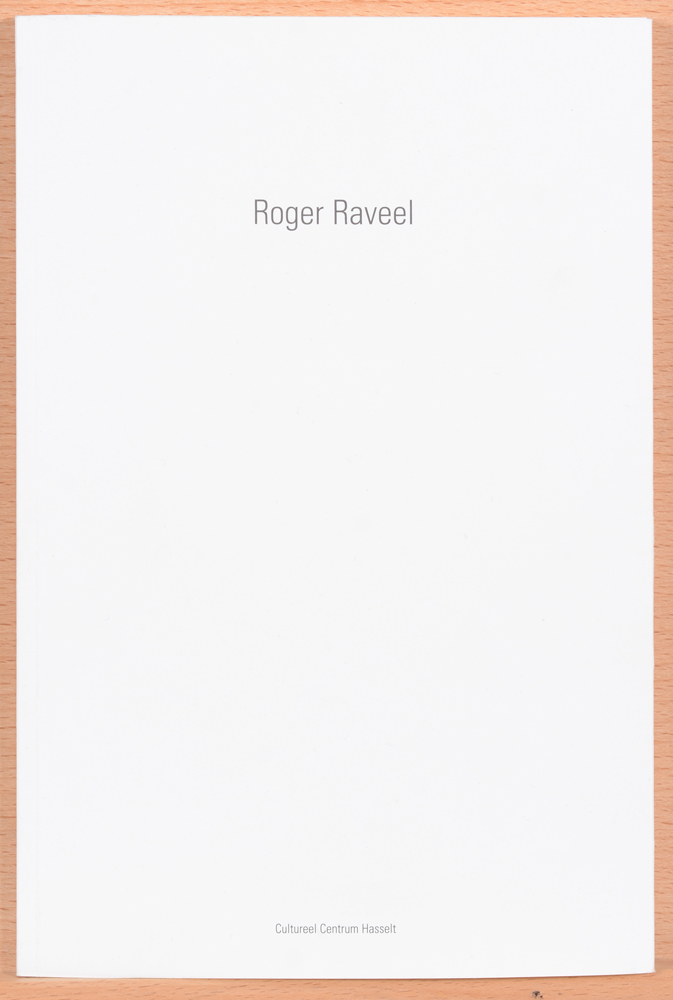 Roger Raveel  — Cover of the catalogue