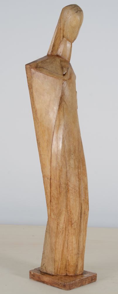 Emile Poetou — profile to the right