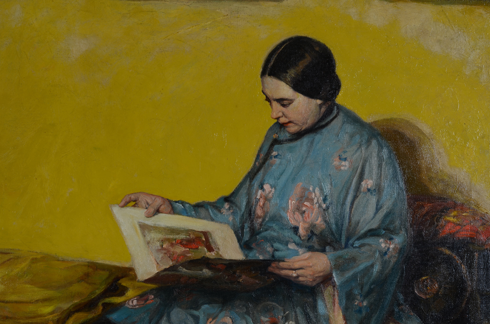 Jos Damien — Detail of the figure