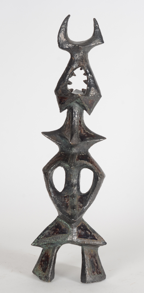 Achiel Pauwels — Alternate view of this totem like sculpture