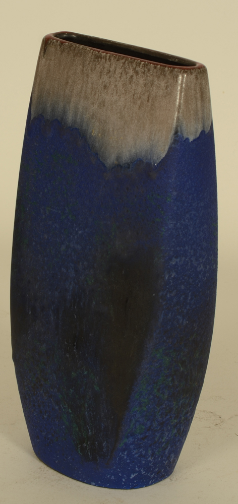 Ceramano Azzurro vase — The other side