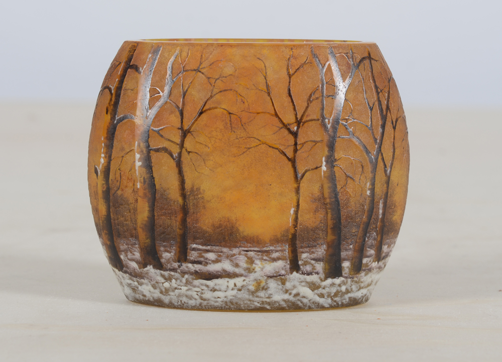 Daum Nancy Vase — Alternate view