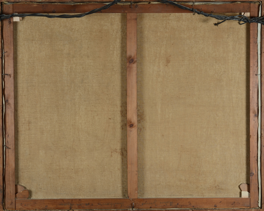 Clémence Jonnaert — Back of the canvas