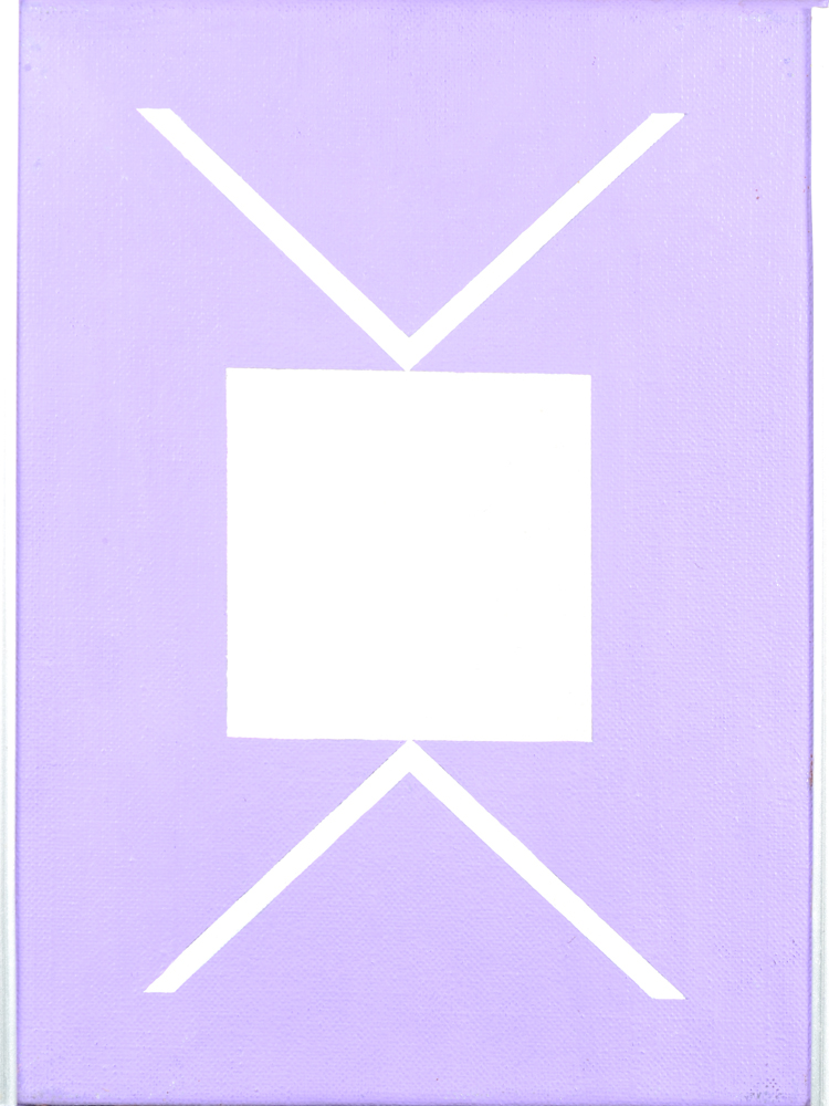 Léopold Leclercq The 14 stations of the cross, 1975 — Station 10: Jesus clothes are taken away