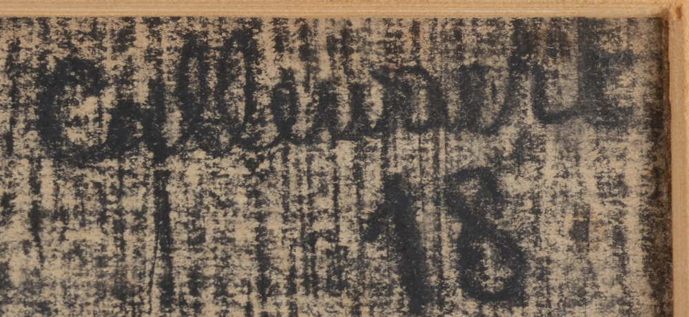 Charles-René Callewaert — Signature of the artist and date, top right