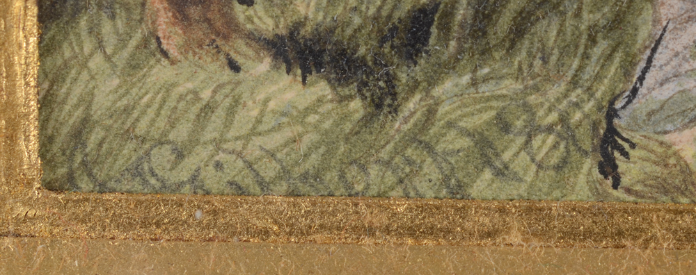 John Gilbert — Signature from the Falcon hunt