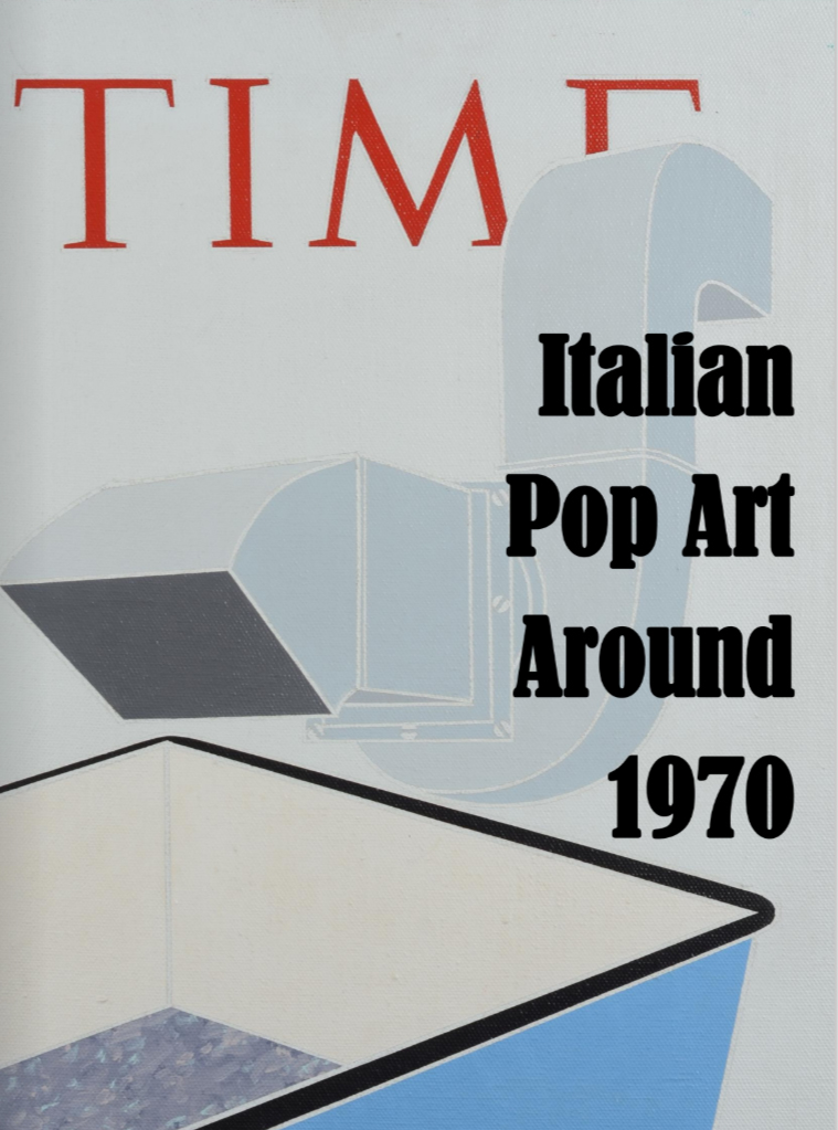 Italian Pop Art around 1970: Emilio Tadini, Keizo Morishta and friends — Selling catalogue Galerie St-John