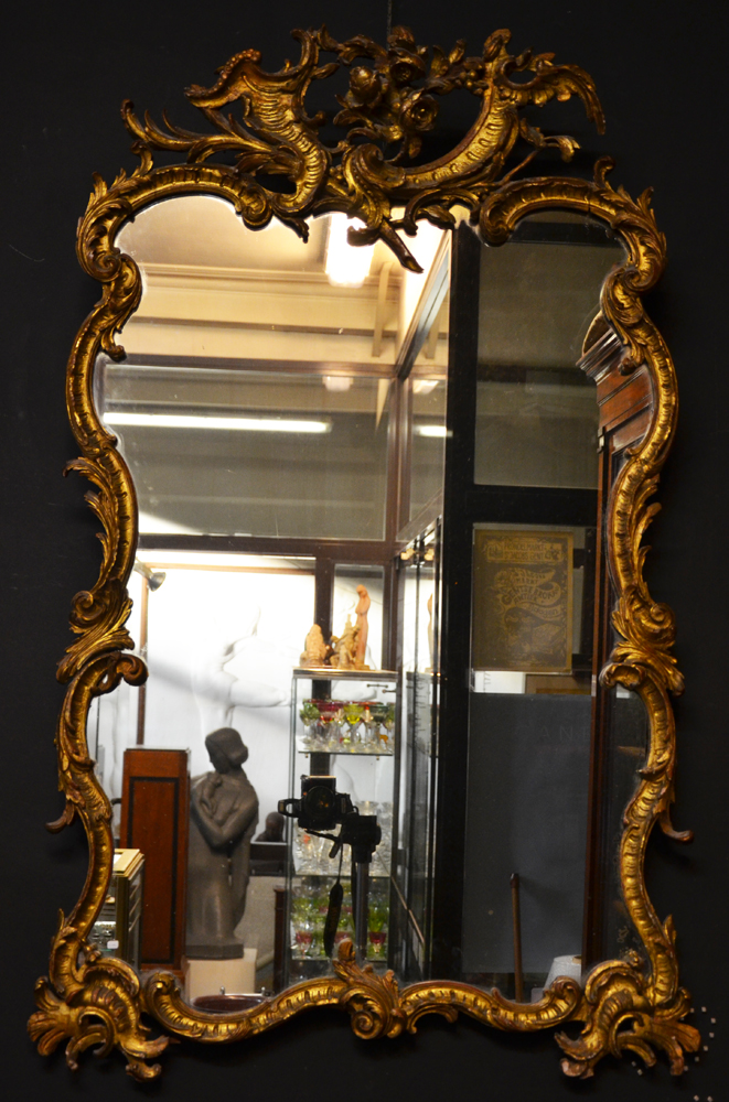 Louis XV Mirror — Miroir Louis XV