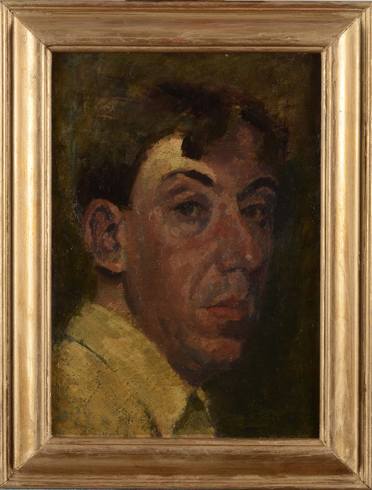 Stan Van Offel — Self portrait in its frame