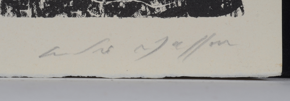 André Masson — Signature of the artist in pencil bottom right
