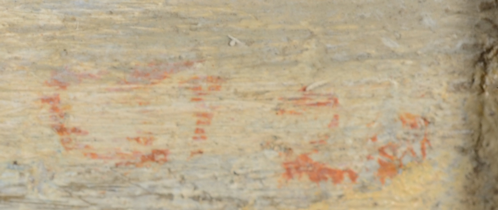 Maurice Dupuis  — Monogram signature and date, bottom right