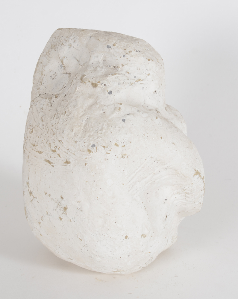 Roger Bracke — Back of the sculpture