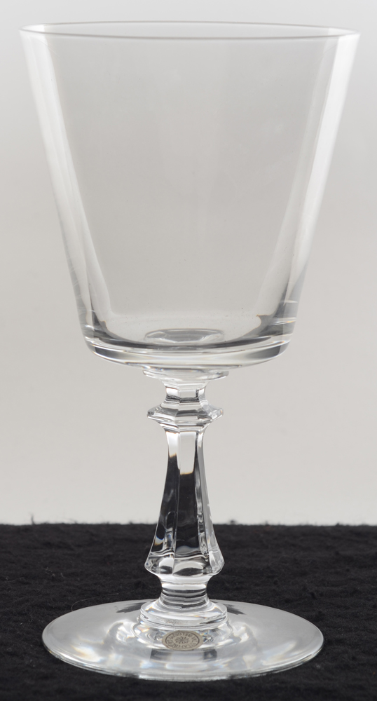 Val Saint-Lambert (Belgium crystal), model Heidelberg uni — Verre à vin en cristal