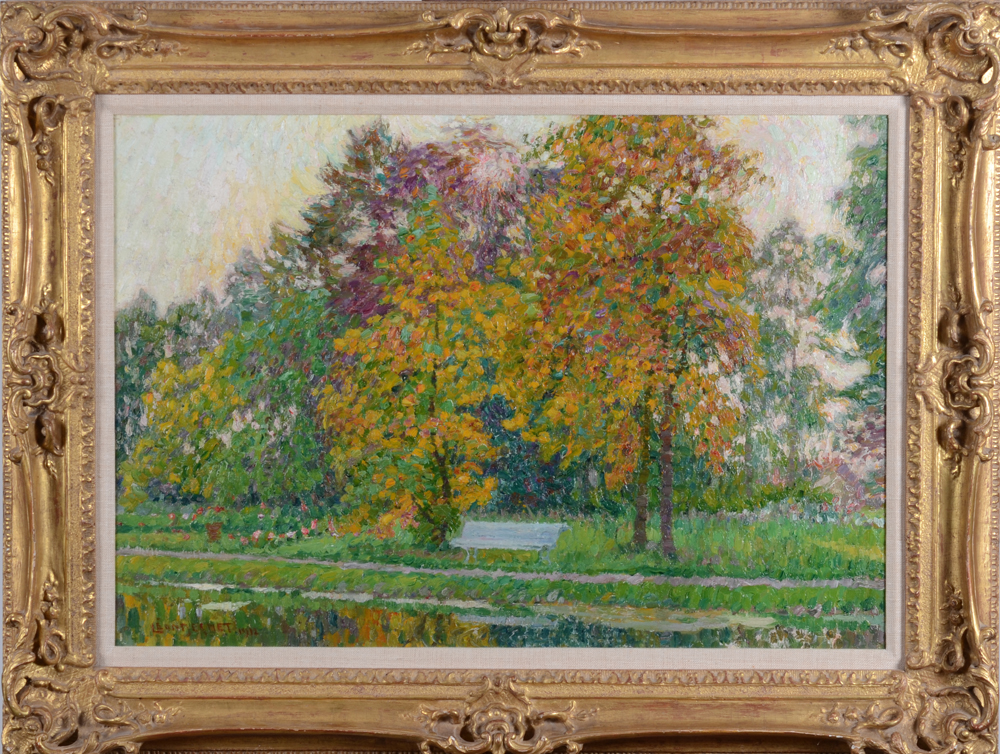 Leon De Smet — The painting in its frame