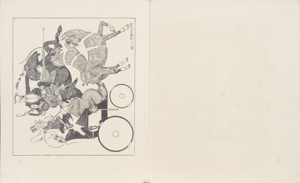 Domien Ingels and Maurice Pauwaert — Larger modernist illustration by Pauwaert