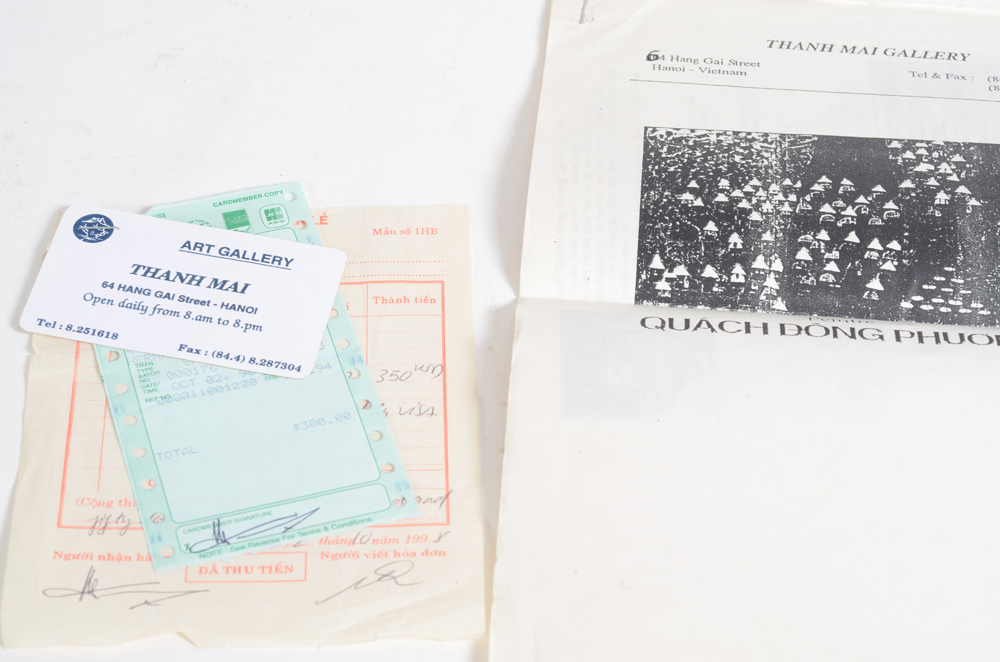 Quach Dong Phuong — Documentation with the work
