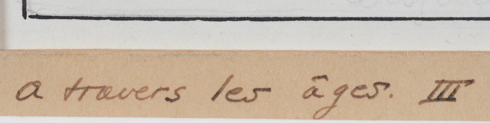 Mark Severin — the title, bottom left