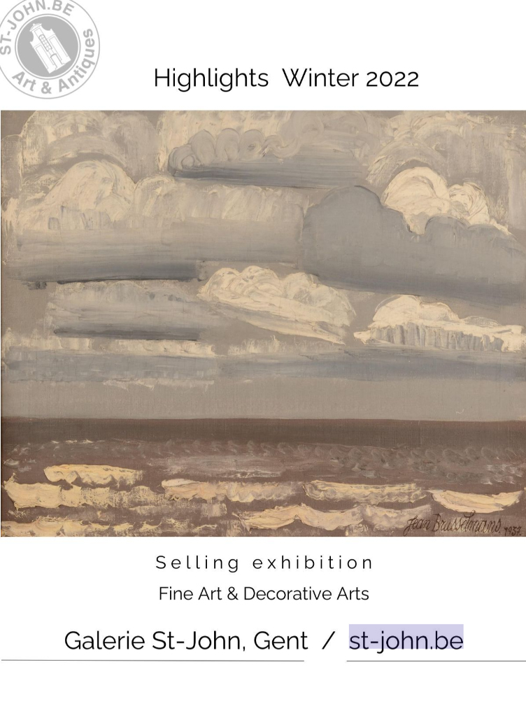 Selling Exhibition highlights Fine Art & Decorative Arts, winter 2022 — Galerie St-John