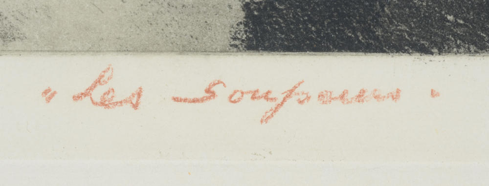 Henri Thomas — title, bottom center