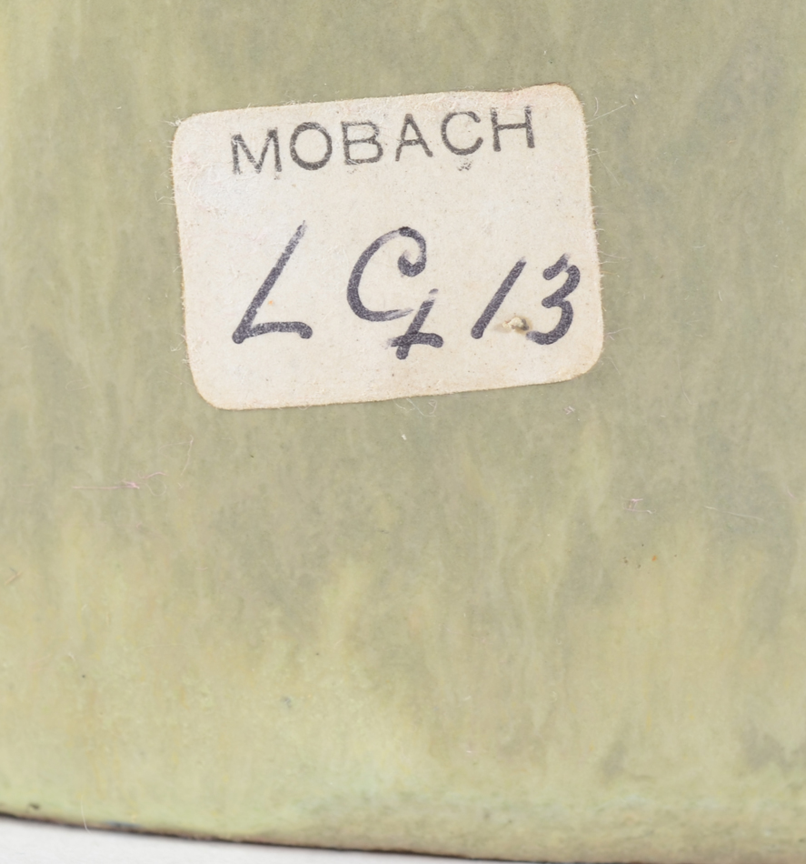 Mobach (Netherlands) — Original Mobach label at the side