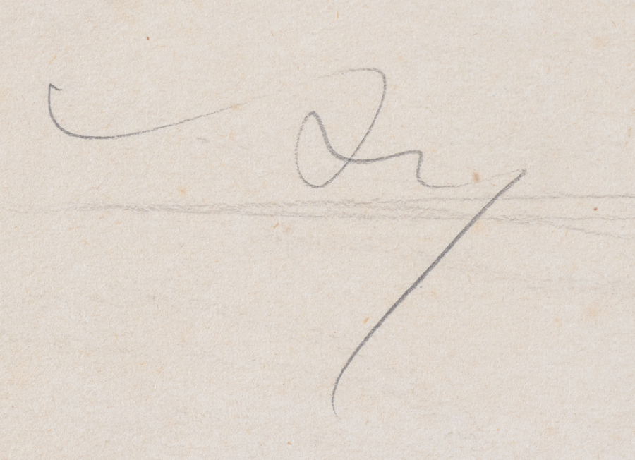 Armand Heins   — Monogram signature bottom right