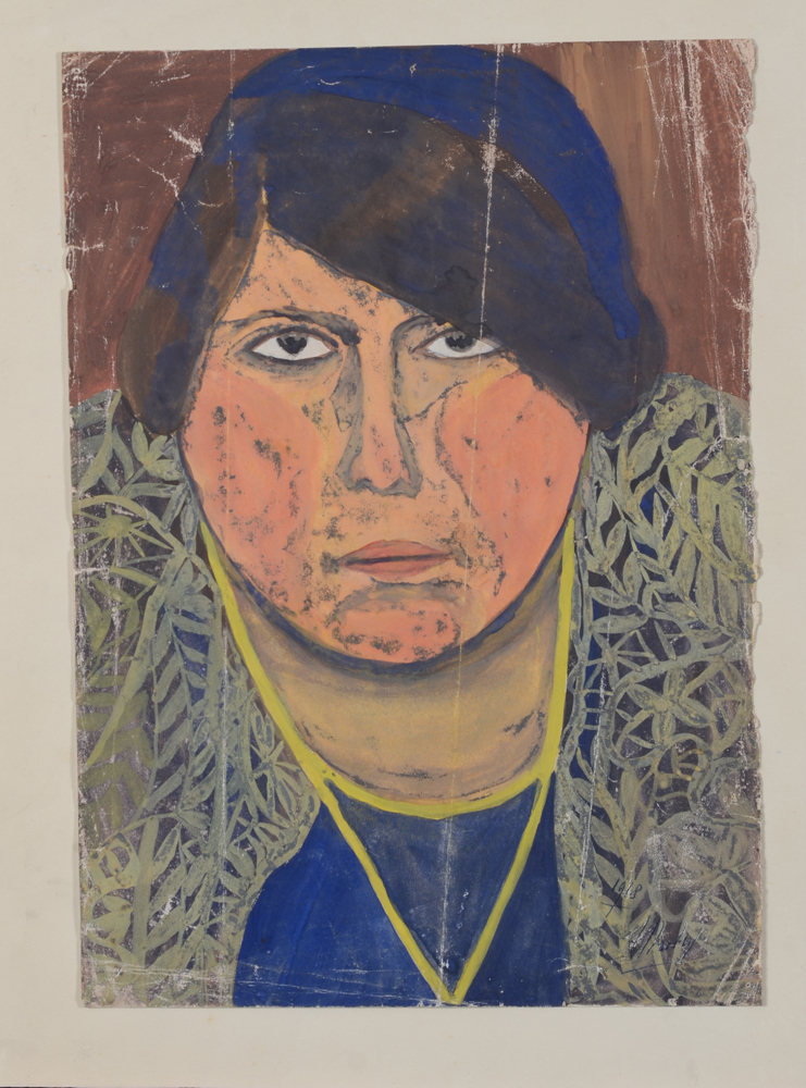 Jean-Marie Dutry — The drawing is laid down on a larger paper