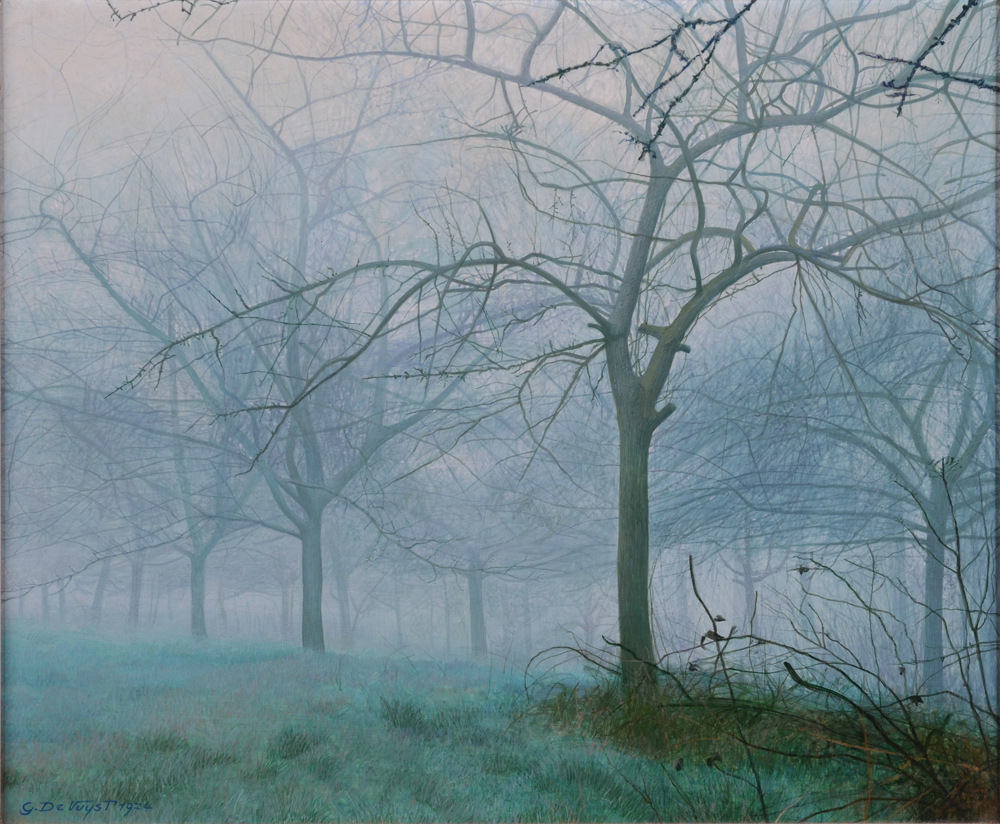 Gaspard De Vuyst — Important oeuvre du peintre, exposée dans l'exposition '1000 ans Art et Culture à Gand' en 1975 et illustrée dans le catalogue
