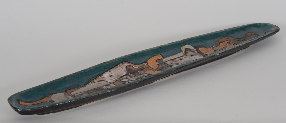 Achiel Pauwels — Side view