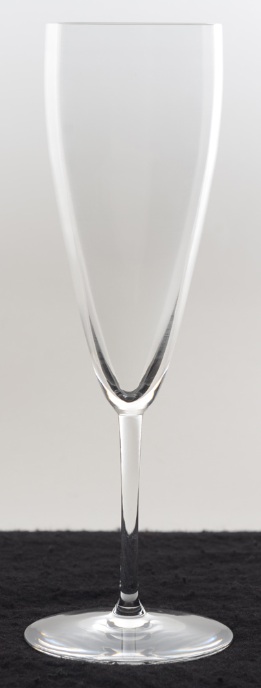 Val Saint-Lambert Académie du Vin Champagne flute — The 'Wine Academy' series has been designed especially for wine lovers