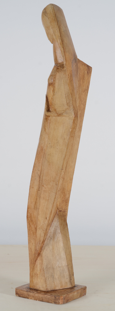 Emile Poetou — Profile to the left