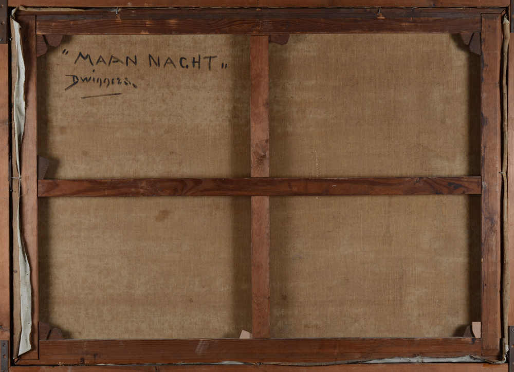 Derk Wiggers — Back of the canvas