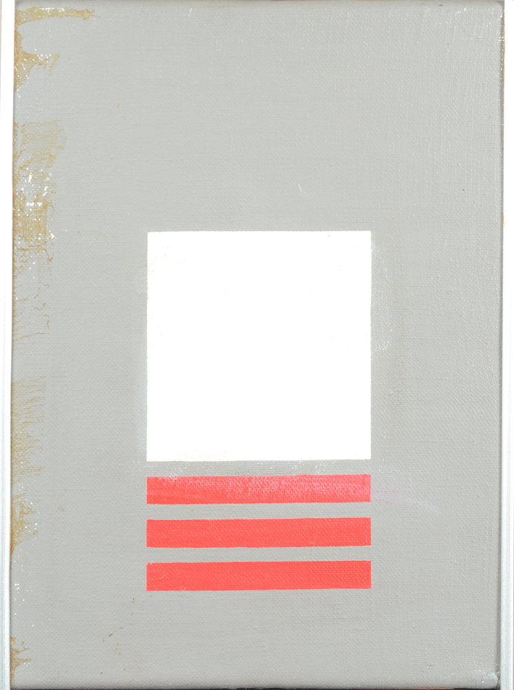 Léopold Leclercq The 14 stations of the cross, 1975 — Station 9: Third Fall (with visible glue residue)