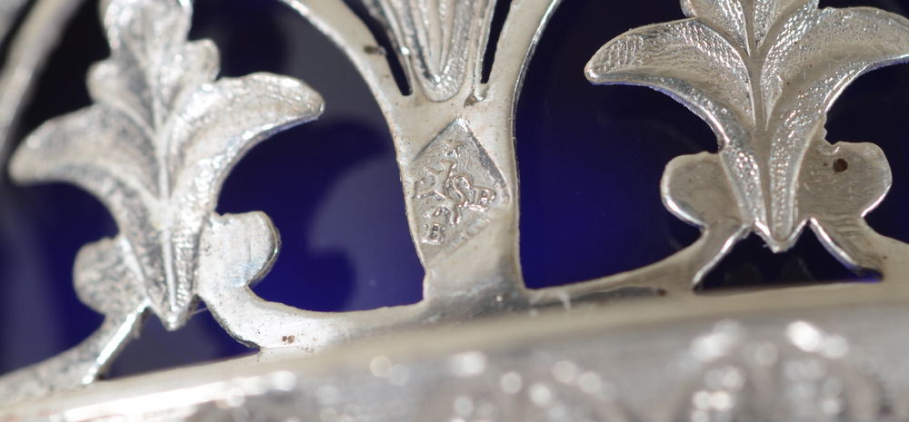 Jean-Pierre-Nicolas Bibron — Makers mark on the side