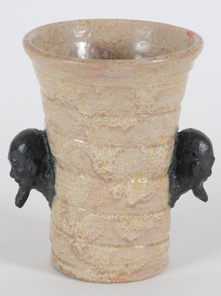 Ernest Patris (1909-1981), Vase aux Chinois — View from above