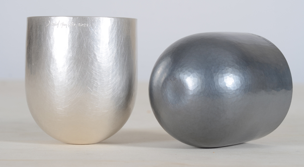 David Huycke — The black patinated object showing its flattened base