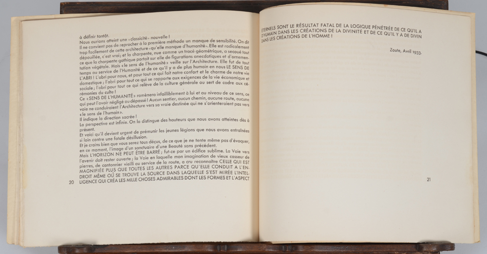 Henry Van de Velde — Another sample