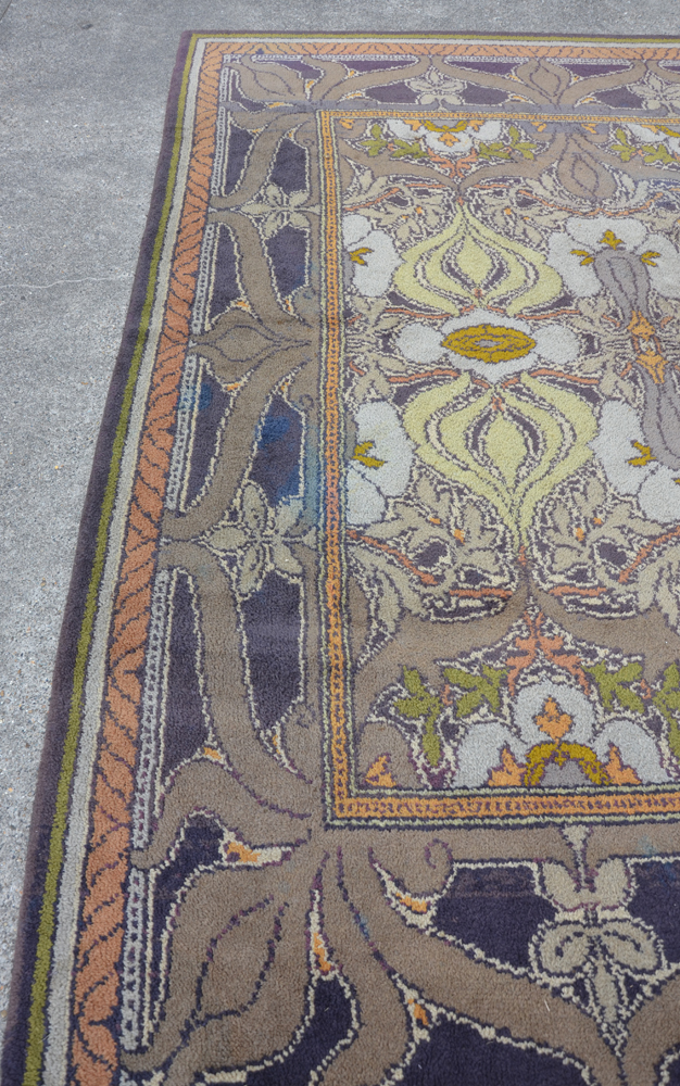 Ateliers d'Art de Courtrai De Coene Frères — Detail of the border