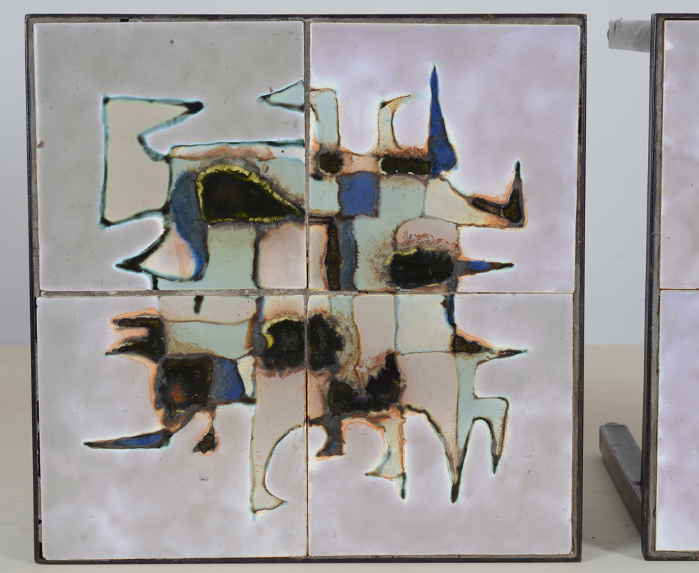 Achiel Pauwels  — Detail of the other table top