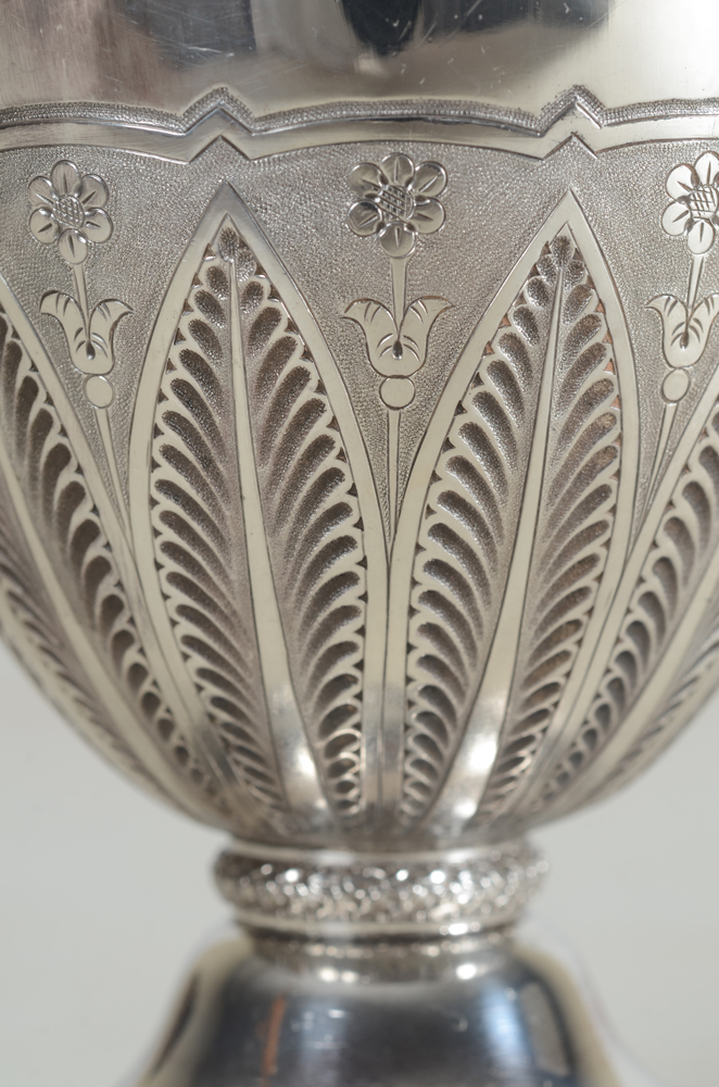 J. E. Coffinet Horse's head coffee pot — Finesse!