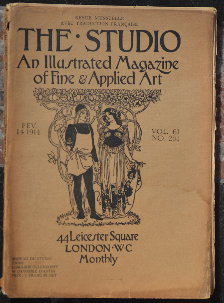 The Studio, An illustrated Magazine of Fine & Applied Art — different collections available
